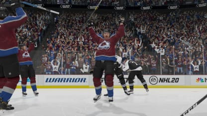 Celebrate NHL 20 Simulation