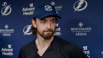 Max Crozier | Postgame vs Florida Panthers