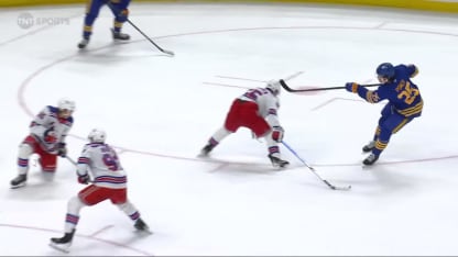 Power's slick wrister