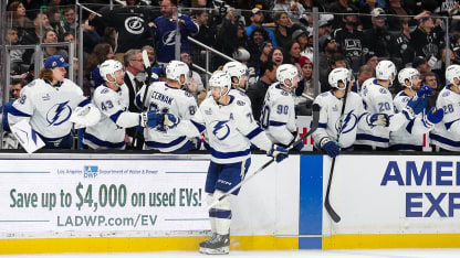 TBL@LAK: Cirelli scores goal against Darcy Kuemper