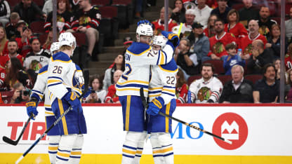 Thompson's 40th goal of season