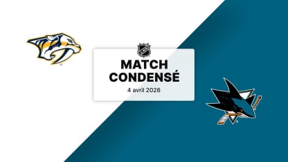 Match condensé : NSH @ SJS 04/04/2026