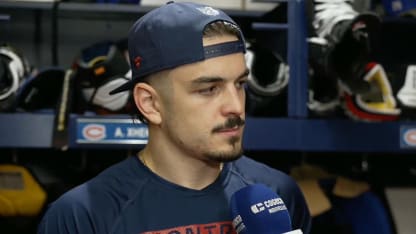 Avant-match c. NYR : Xhekaj