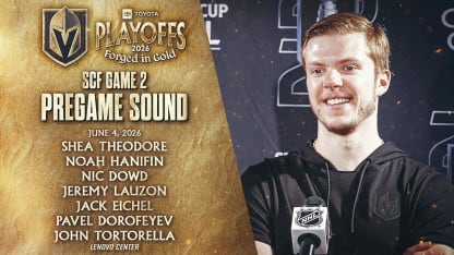 🎥 Stanley Cup Final Game 2 Pregame Sound