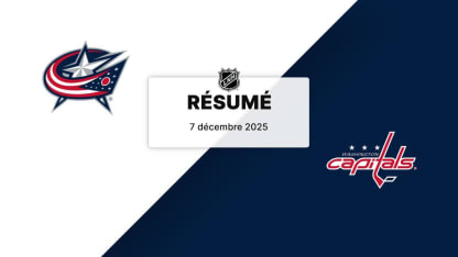 CBJ vs WSH | Résumé | 07/12/2025