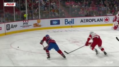 Anderson envoie les Canadiens devant