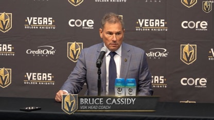 Bruce Cassidy Postgame 10/5