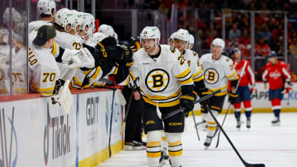 Positiv säsongsstart för Lindholm, Bruins