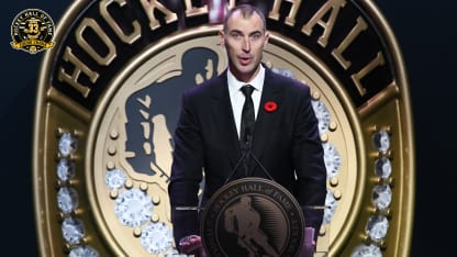 For Chara, Hall of Fame Induction Was Not in His Wildest Dreams