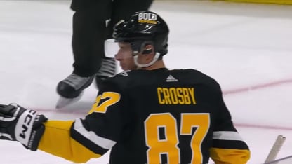 Crosby haut ihn rein