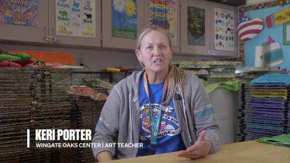 Teacher of the Month: Keri Porter