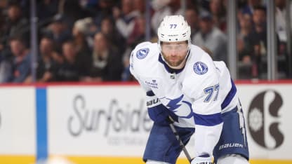 Victor Hedman utgick skadad igen för Tampa Bay Lightning