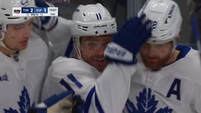 TOR@BUF: Domi scores goal against Alex Lyon