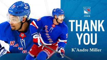 Rangers Acquire Scott Morrow, First-Round Pick and Second-Round Pick in Exchange for K’Andre Miller