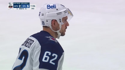 Niederreiter pokes in a PPG