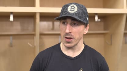 Locker Room Raw: Brad Marchand