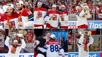 Hráči z NHL boli kostrou šampiónov  