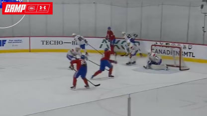 Red vs. White: Trudeau scores