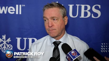 NYI at NYR 4/13: Patrick Roy