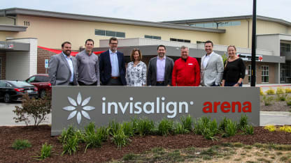 Canes Practice Rink Named Invisalign Arena