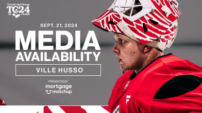 Ville Husso Training Camp Media | Sept. 21, 2024 