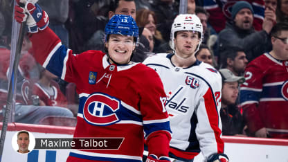 Talbot chronique Canadiens Capitals première ronde