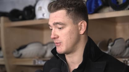 Locker Room Raw: Nikita Zadorov