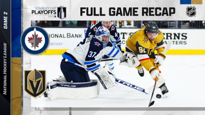 Recap: VGK 5, WPG 2