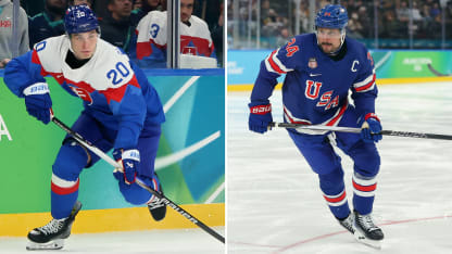 oly svk usa game preview slafkovsky matthews