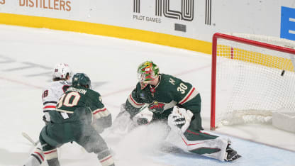 Bedard's beautiful breakaway goal