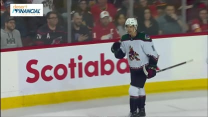 ARI@CGY: Guenther scores goal against Dustin Wolf