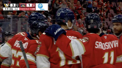 FLA vs. PIT: Reinhart rips in PPG