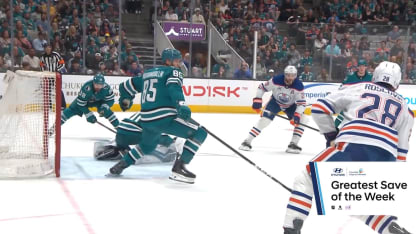 Hyundai Greatest Save of Week 18