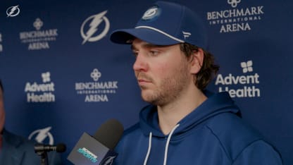 Charle-Edouard D'Astous | Postgame vs Seattle Kraken