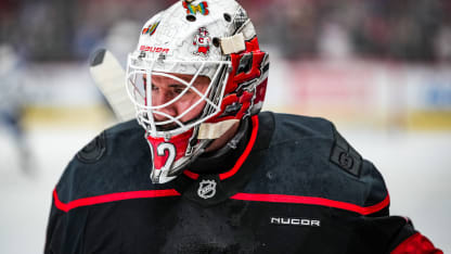 How Brandon Bussi's brother, Dylan, inspired his NHL journey