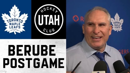 Craig Berube | Post Game