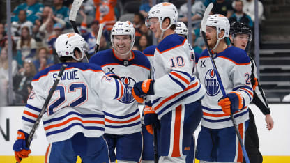 EDM@SJS: Frederic scores goal against Yaroslav Askarov