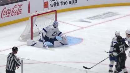 TBL@LAK: Anderson scores goal against Andrei Vasilevskiy