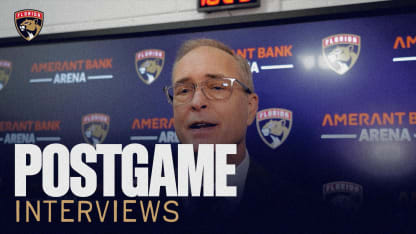 FLA vs. CAR: Maurice (Postgame)