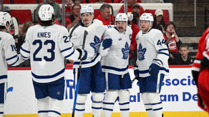 Maple Leafs to 50:e segern för säsongen