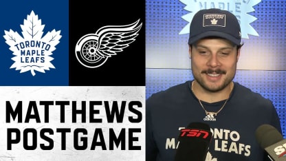 Auston Matthews | Post Game