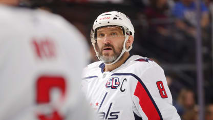 Washington Capitals über den Ausfall von Kapitän Alex Ovechkin 