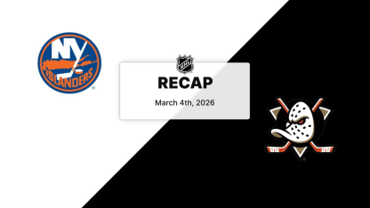 NYI at ANA | Recap
