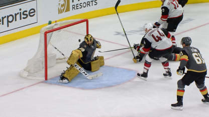 Golden Knights fall to Coyotes