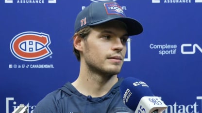 Training camp: Evans