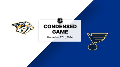 NSH at STL | Condensed Game