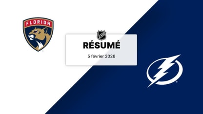 FLA vs TBL | Résumé | 05/02/2026