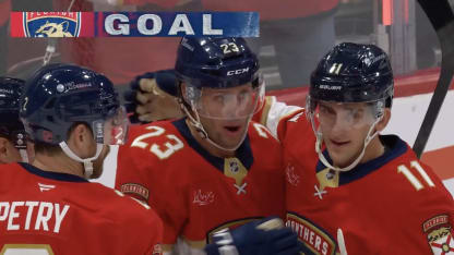FLA vs. CHI: Verhaeghe strikes on power play