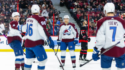 Inför försäsongen Colorado Avalanche