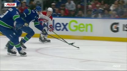 Slafkovsky double l'avance du CH